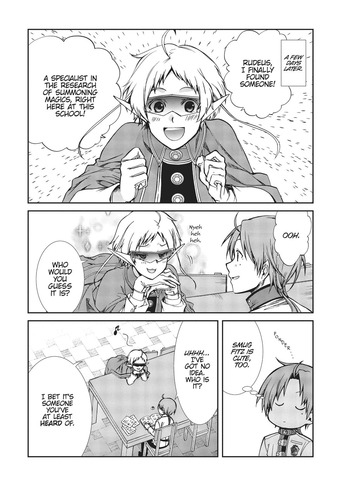 Mushoku Tensei – Isekai Ittara Honki Dasu Chap 68 - Next Chap 69