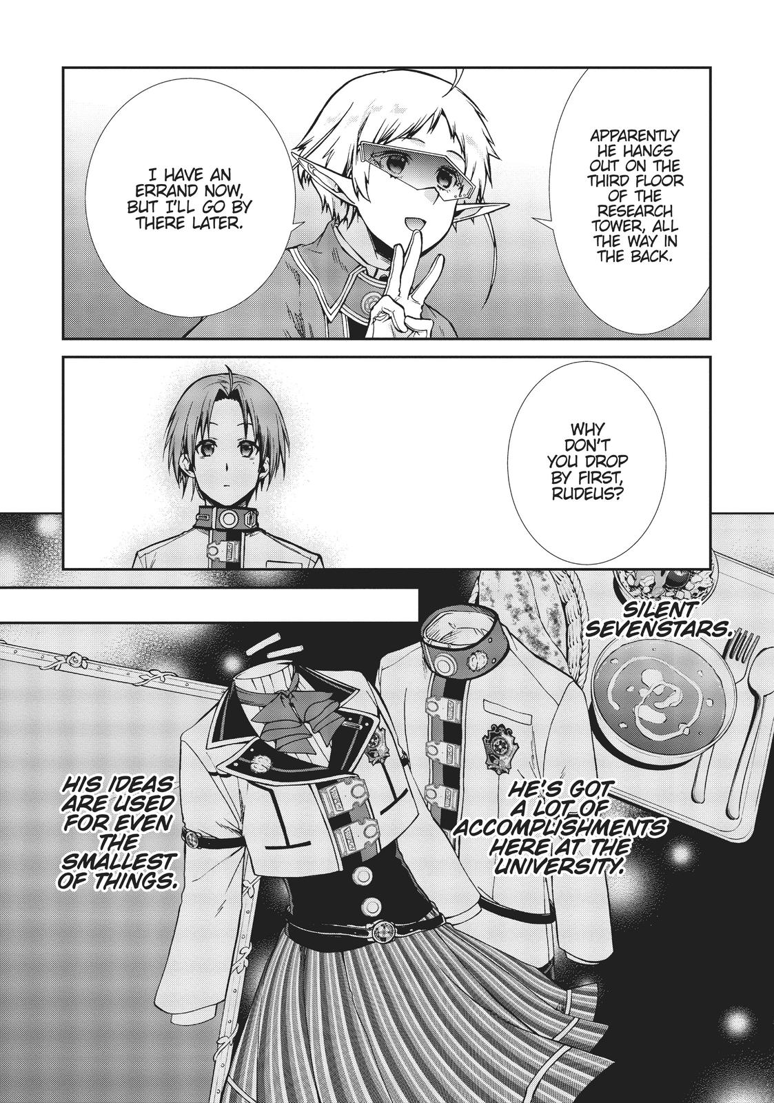 Mushoku Tensei – Isekai Ittara Honki Dasu Chap 68 - Next Chap 69