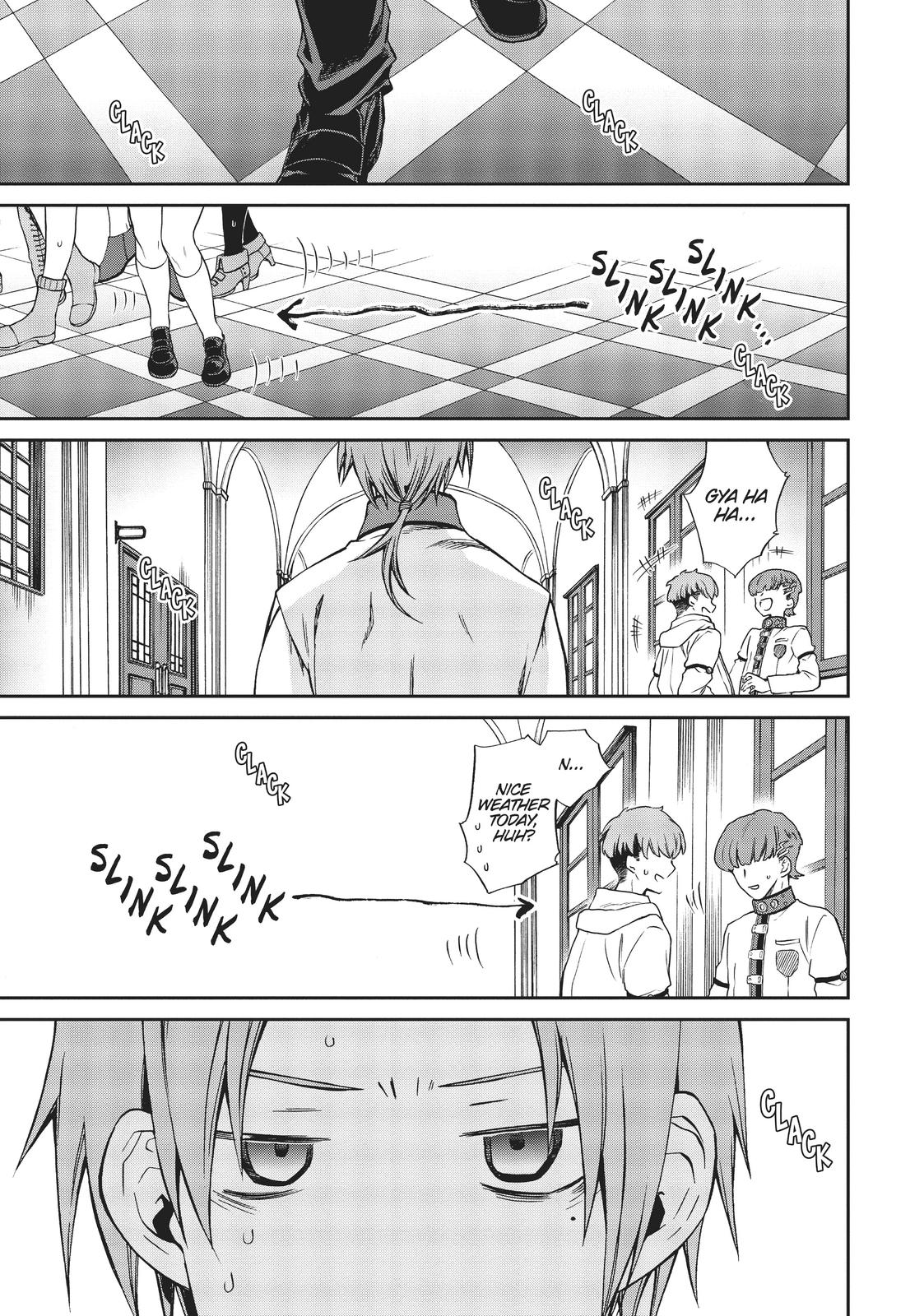 Mushoku Tensei – Isekai Ittara Honki Dasu Chap 68 - Next Chap 69