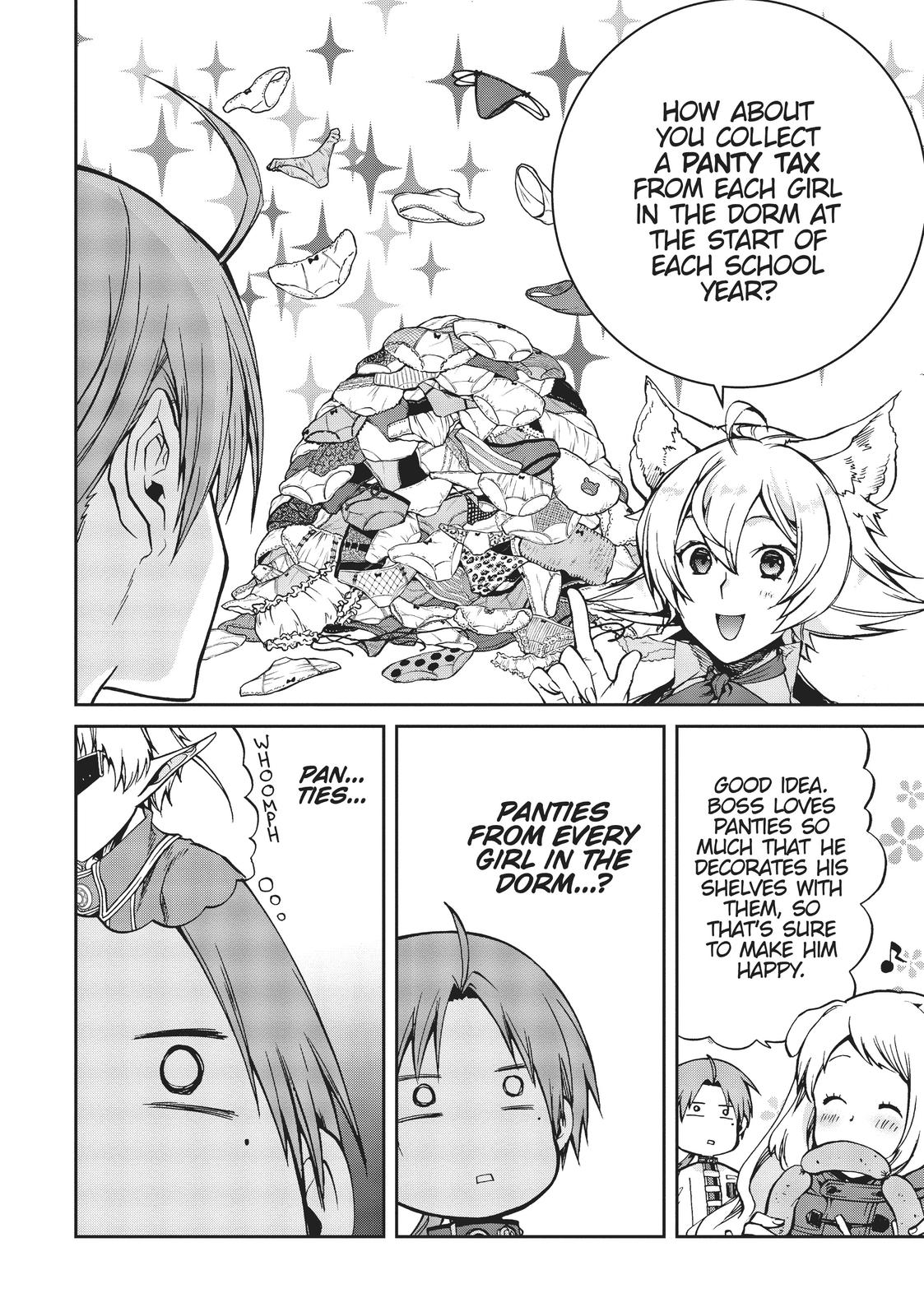 Mushoku Tensei – Isekai Ittara Honki Dasu Chap 68 - Next Chap 69