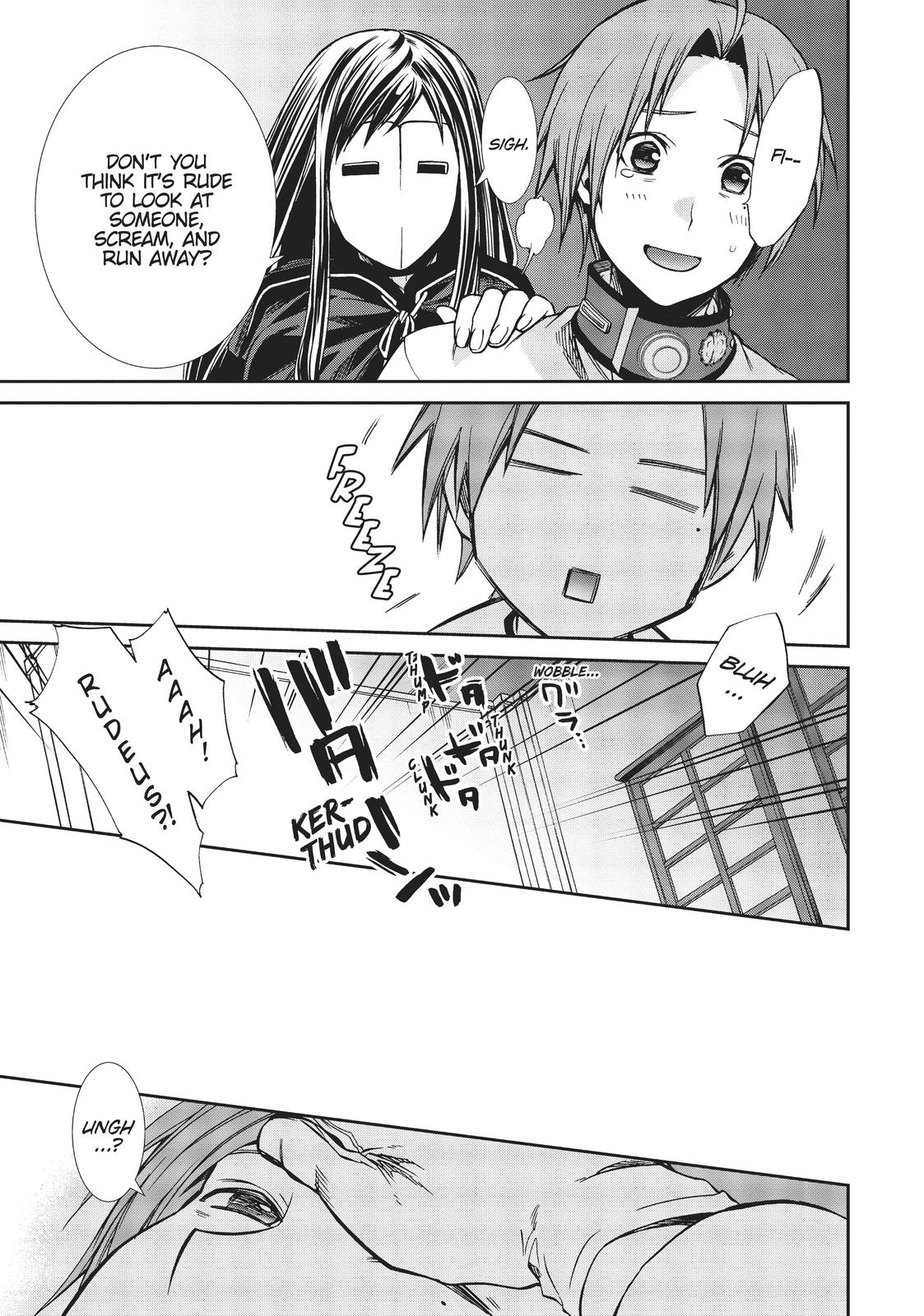Mushoku Tensei – Isekai Ittara Honki Dasu Chap 68 - Next Chap 69