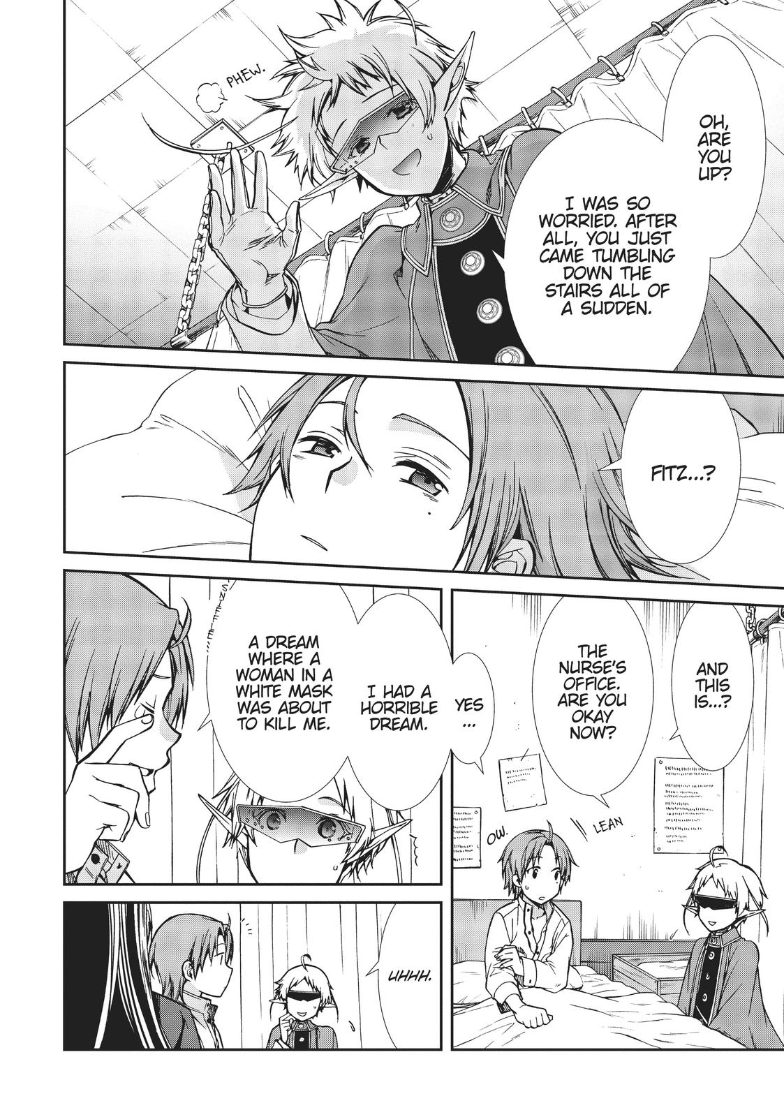Mushoku Tensei – Isekai Ittara Honki Dasu Chap 68 - Next Chap 69