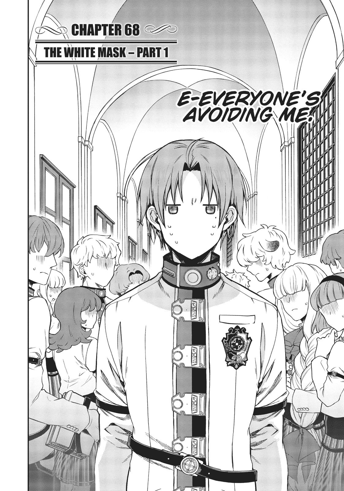 Mushoku Tensei – Isekai Ittara Honki Dasu Chap 68 - Next Chap 69