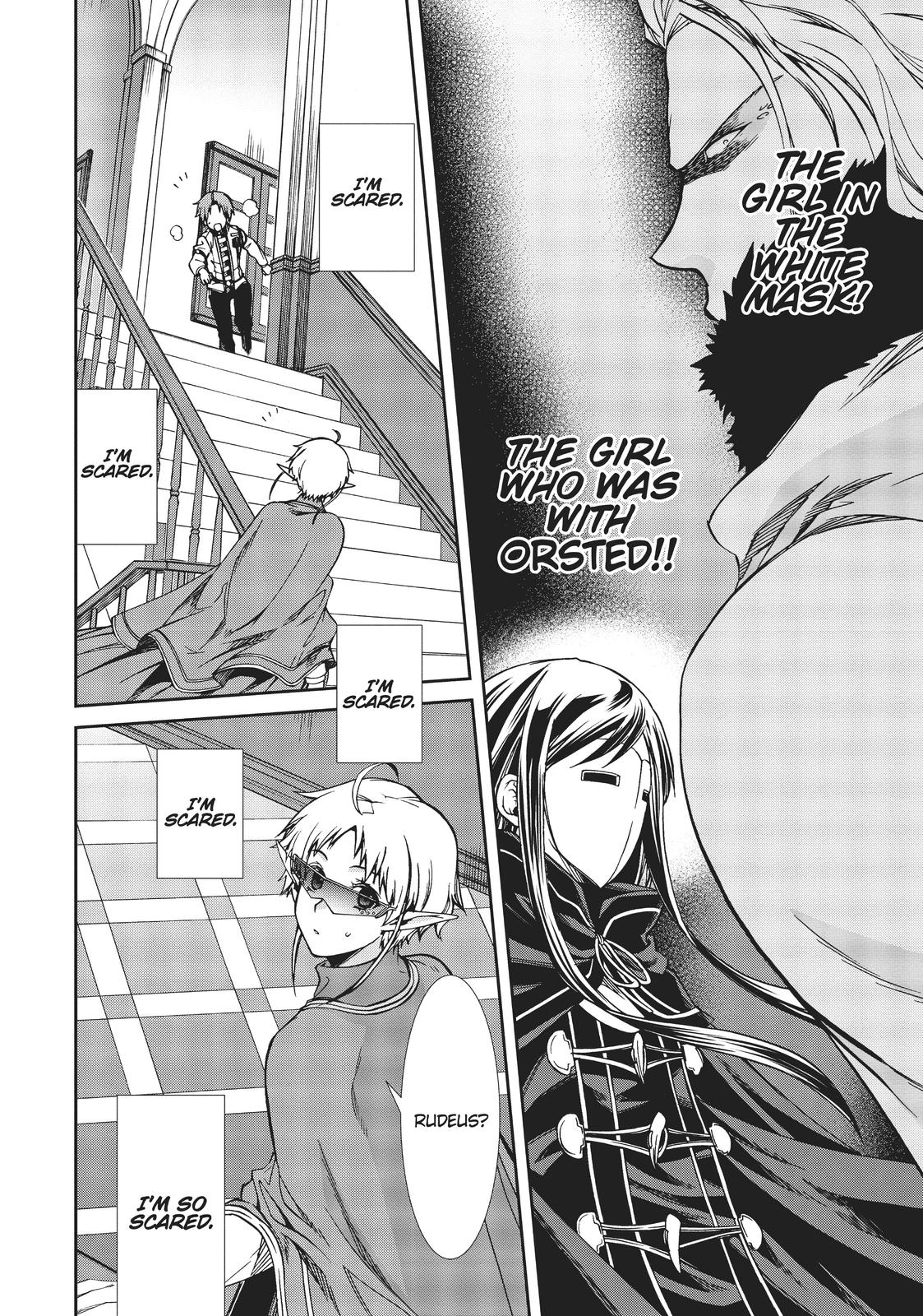 Mushoku Tensei – Isekai Ittara Honki Dasu Chap 68 - Next Chap 69