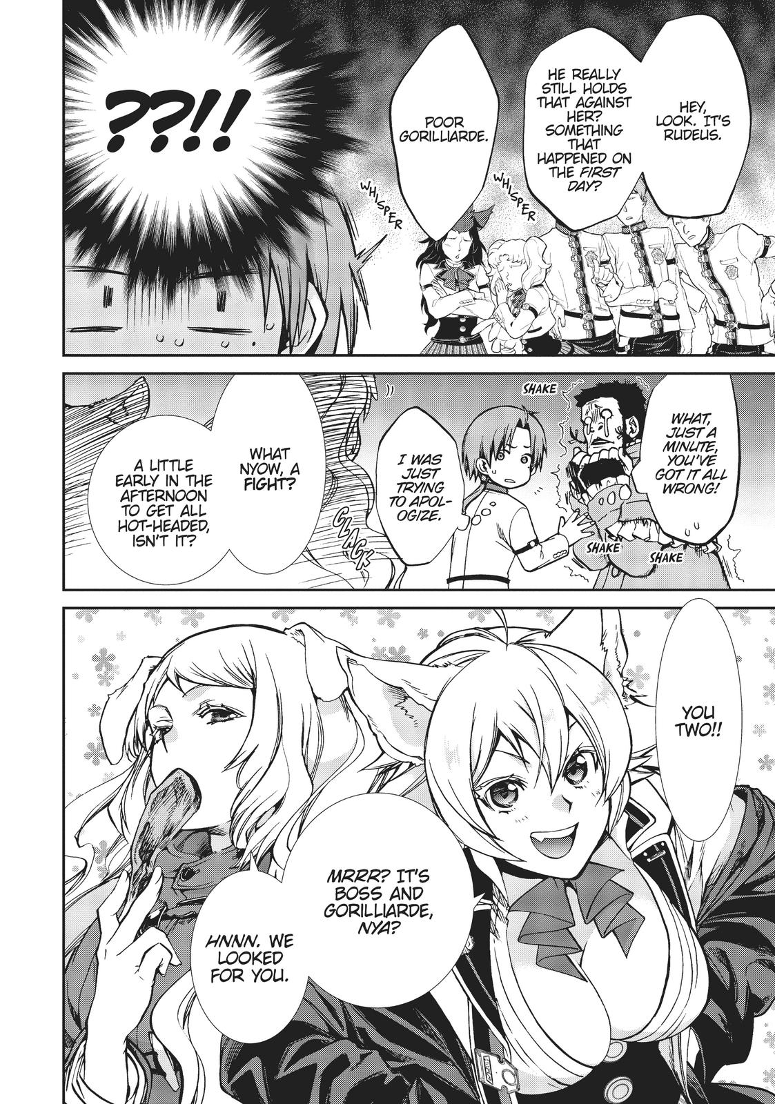 Mushoku Tensei – Isekai Ittara Honki Dasu Chap 68 - Next Chap 69