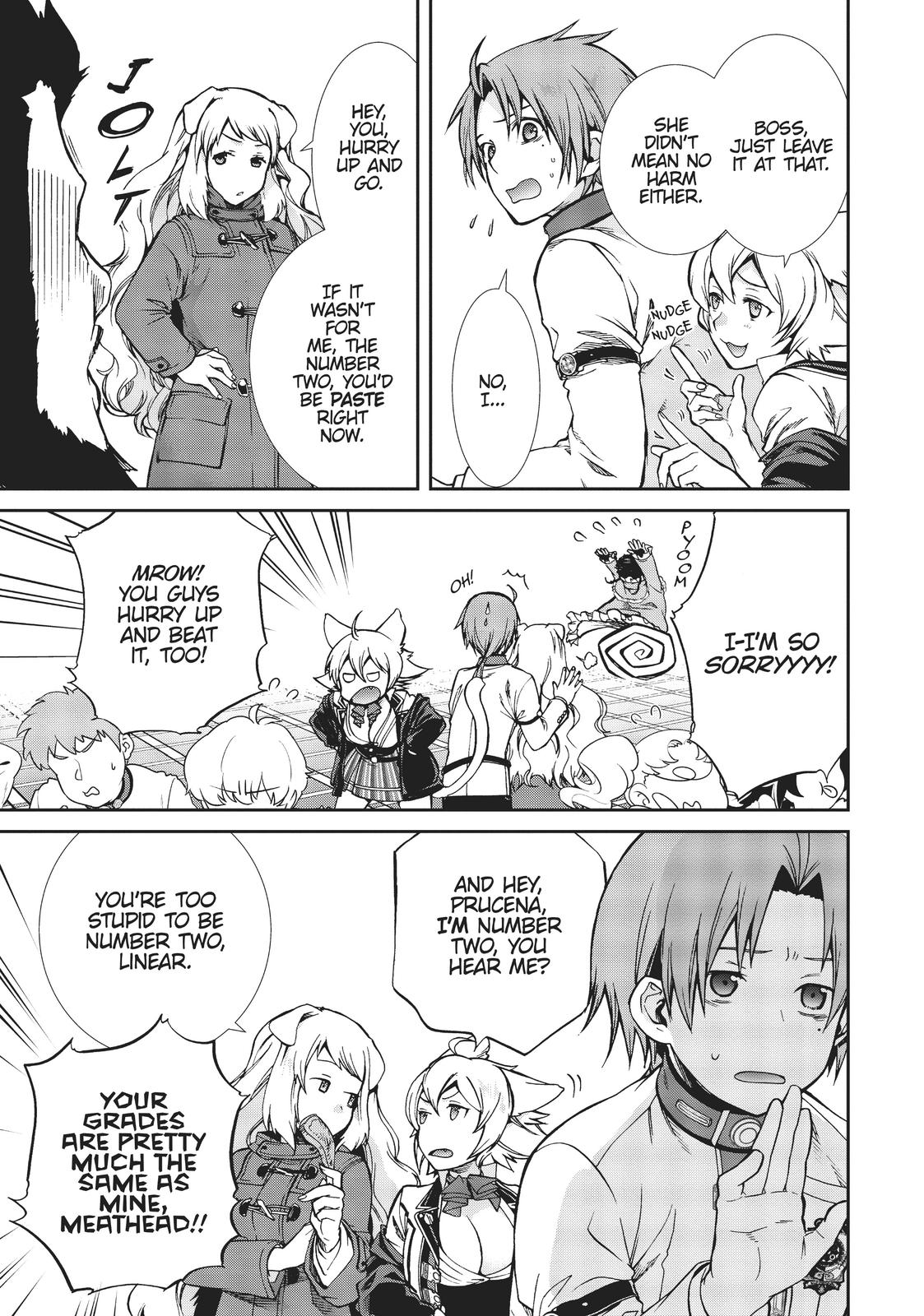 Mushoku Tensei – Isekai Ittara Honki Dasu Chap 68 - Next Chap 69