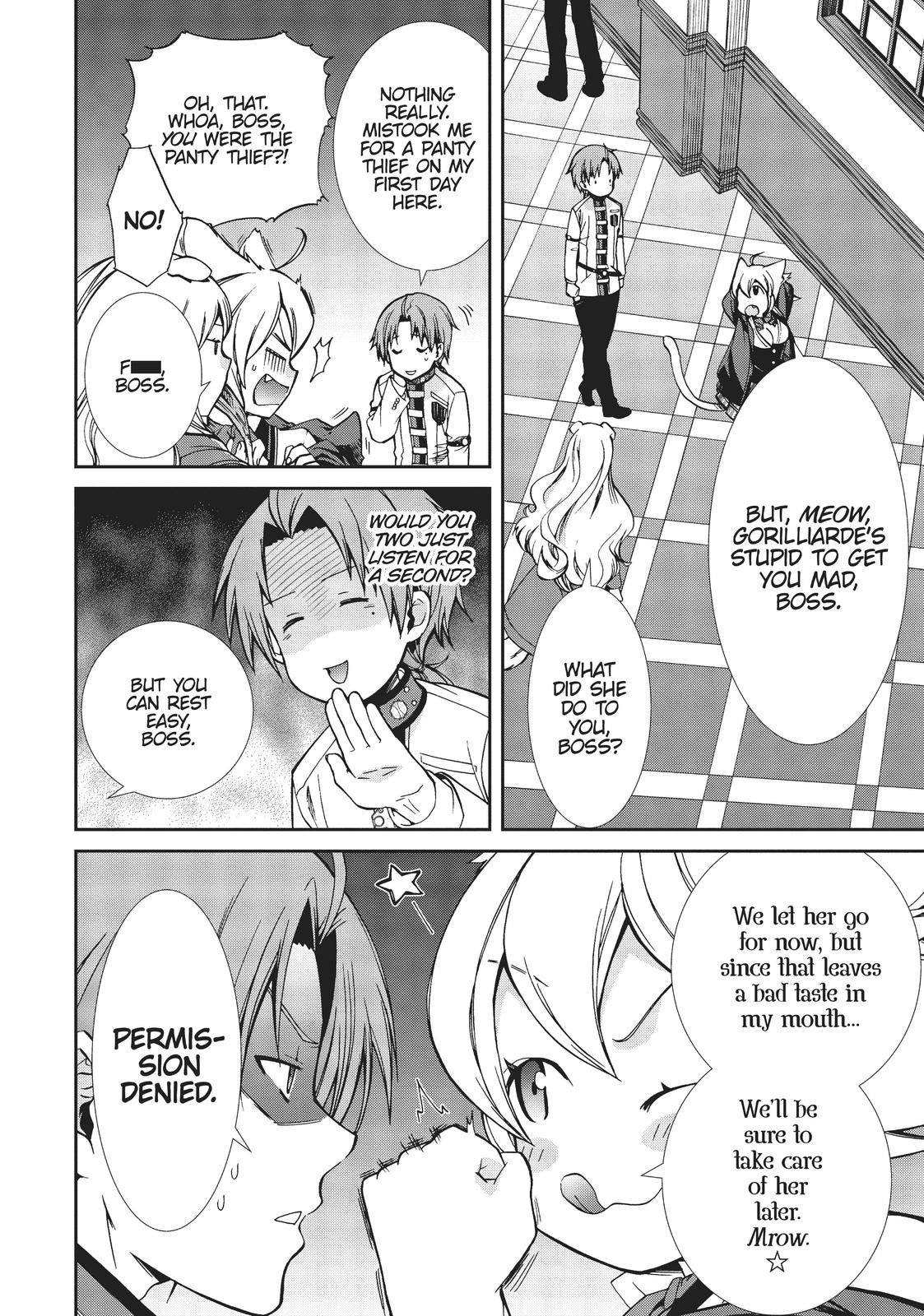 Mushoku Tensei – Isekai Ittara Honki Dasu Chap 68 - Next Chap 69