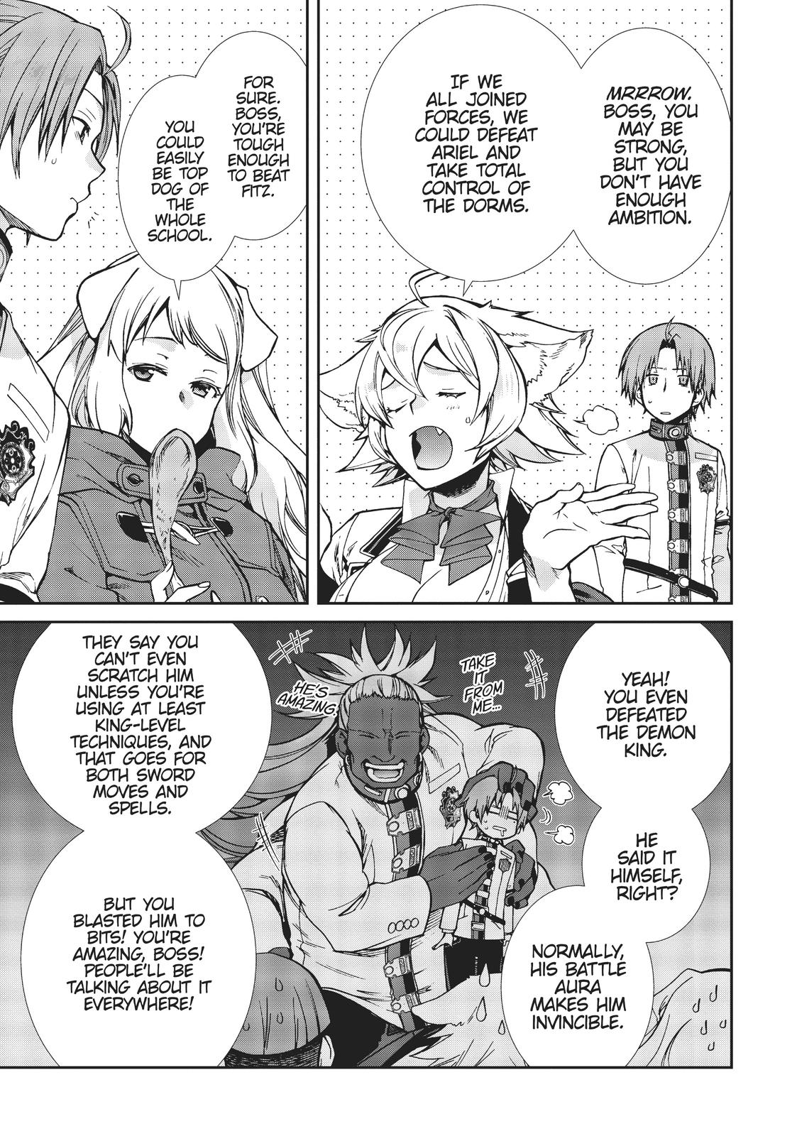 Mushoku Tensei – Isekai Ittara Honki Dasu Chap 68 - Next Chap 69