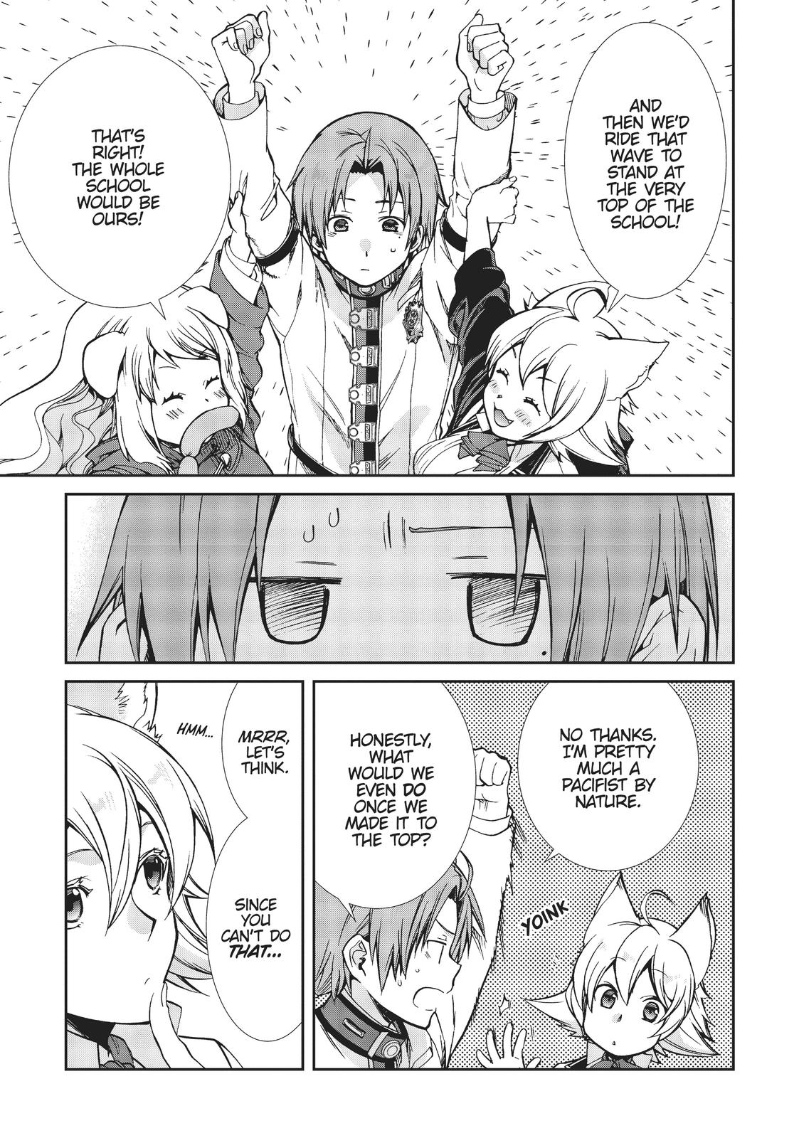 Mushoku Tensei – Isekai Ittara Honki Dasu Chap 68 - Next Chap 69