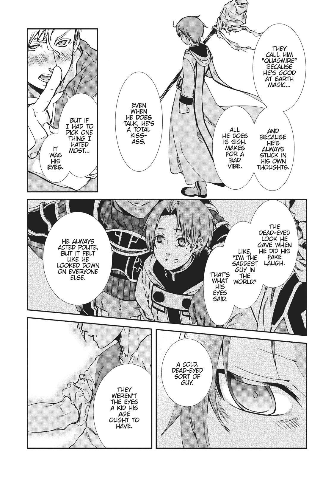Mushoku Tensei – Isekai Ittara Honki Dasu Chap 68.5 - Next Chap 69.5