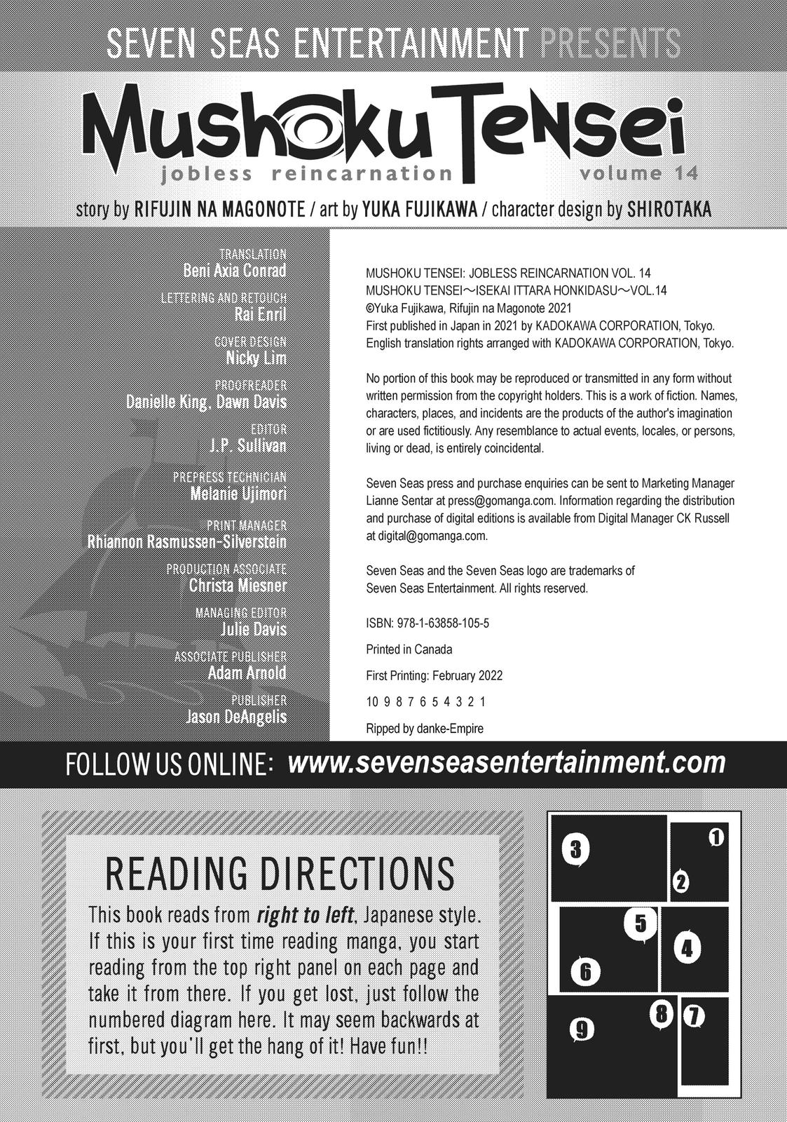 Mushoku Tensei – Isekai Ittara Honki Dasu Chap 68.5 - Next Chap 69.5