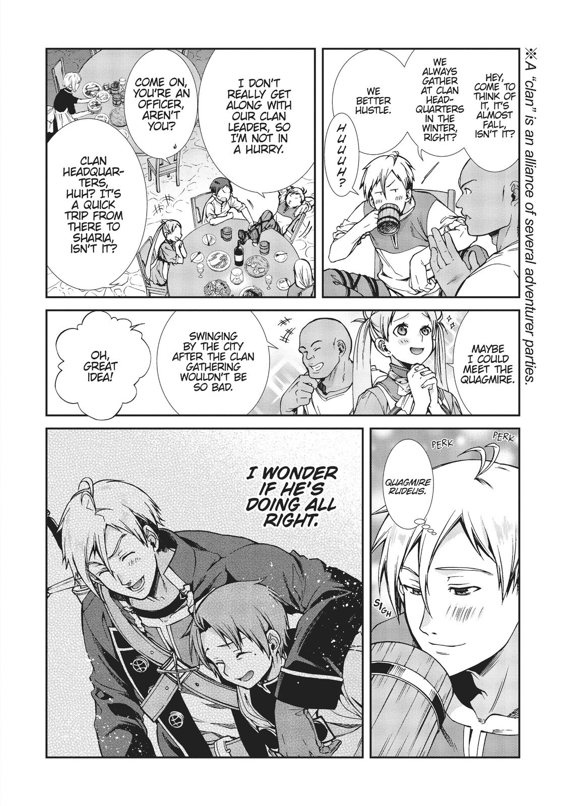 Mushoku Tensei – Isekai Ittara Honki Dasu Chap 68.5 - Next Chap 69.5