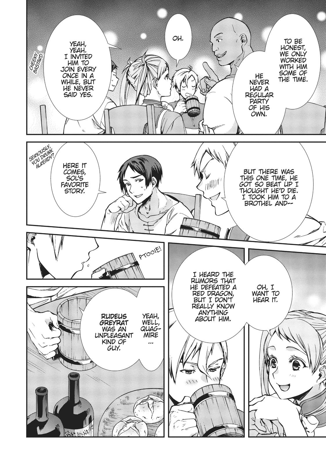 Mushoku Tensei – Isekai Ittara Honki Dasu Chap 68.5 - Next Chap 69.5