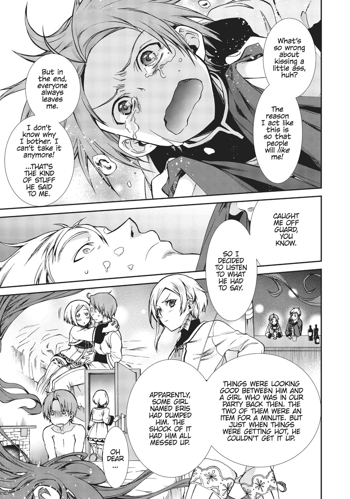 Mushoku Tensei – Isekai Ittara Honki Dasu Chap 68.5 - Next Chap 69.5