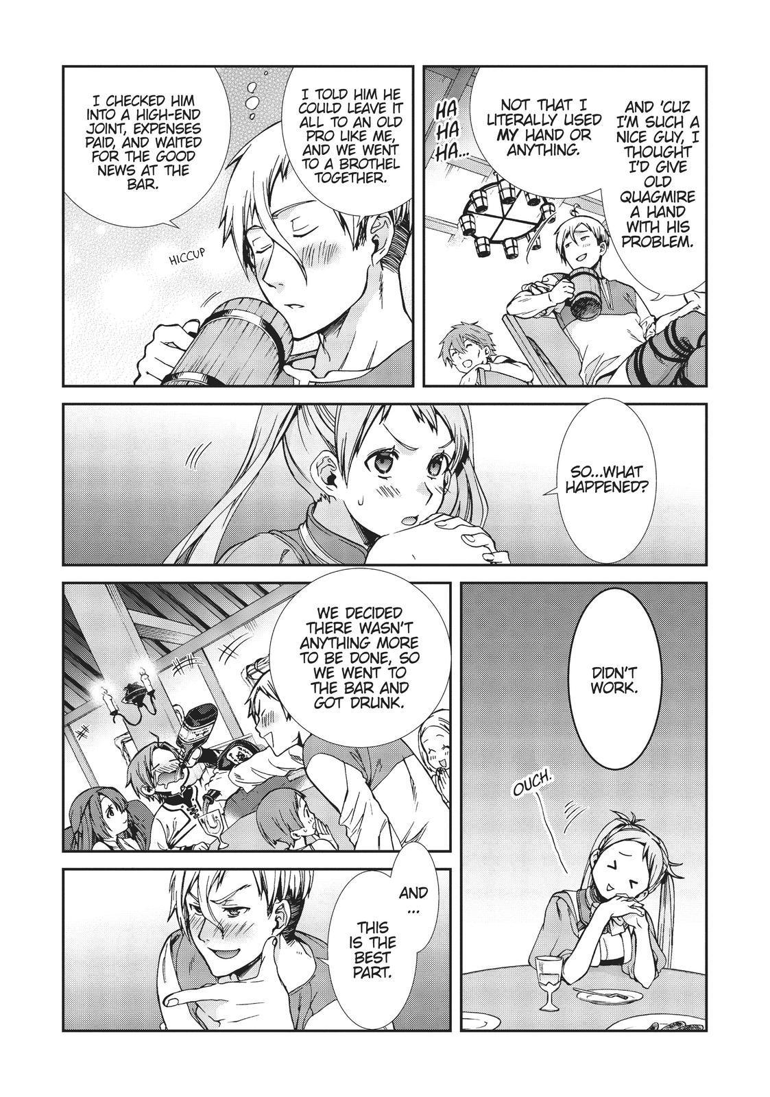 Mushoku Tensei – Isekai Ittara Honki Dasu Chap 68.5 - Next Chap 69.5