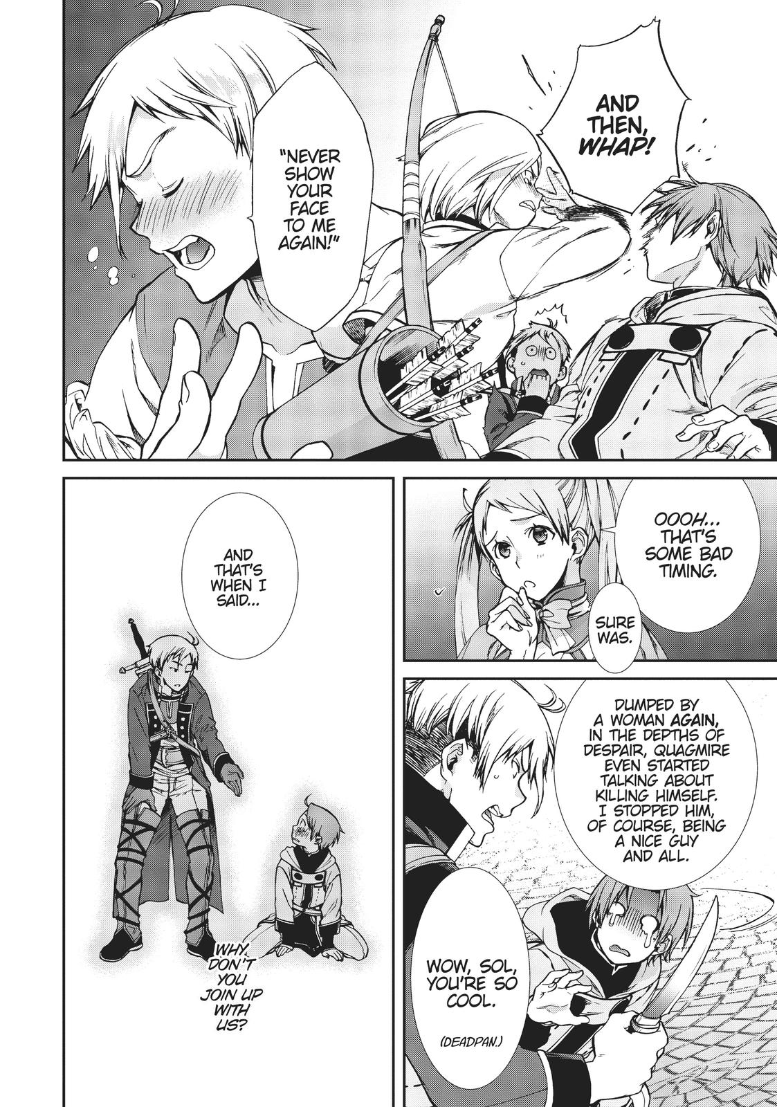 Mushoku Tensei – Isekai Ittara Honki Dasu Chap 68.5 - Next Chap 69.5