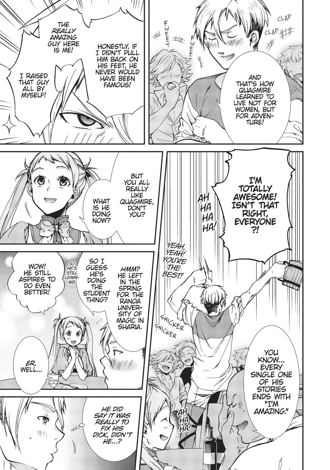 Mushoku Tensei – Isekai Ittara Honki Dasu Chap 68.5 - Next Chap 69.5