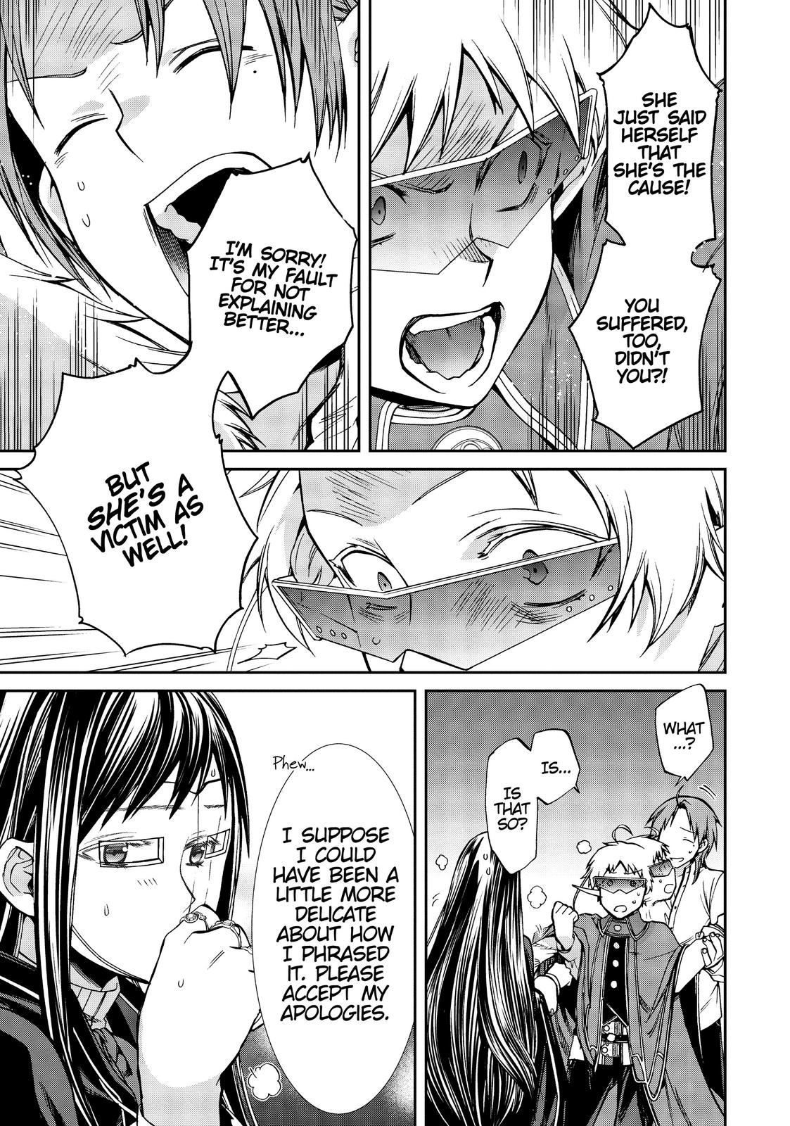 Mushoku Tensei – Isekai Ittara Honki Dasu Chap 69 - Next Chap 70