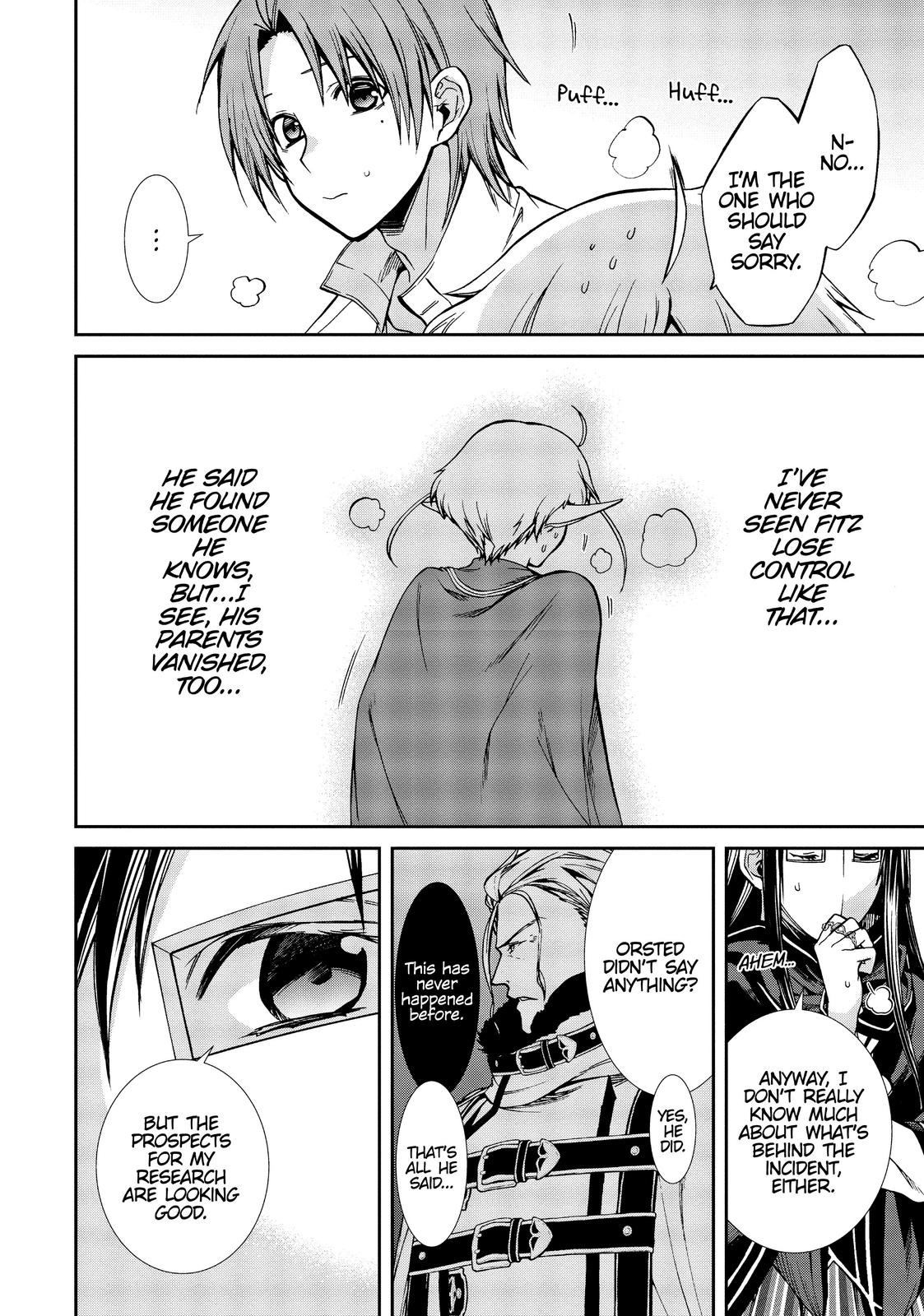 Mushoku Tensei – Isekai Ittara Honki Dasu Chap 69 - Next Chap 70