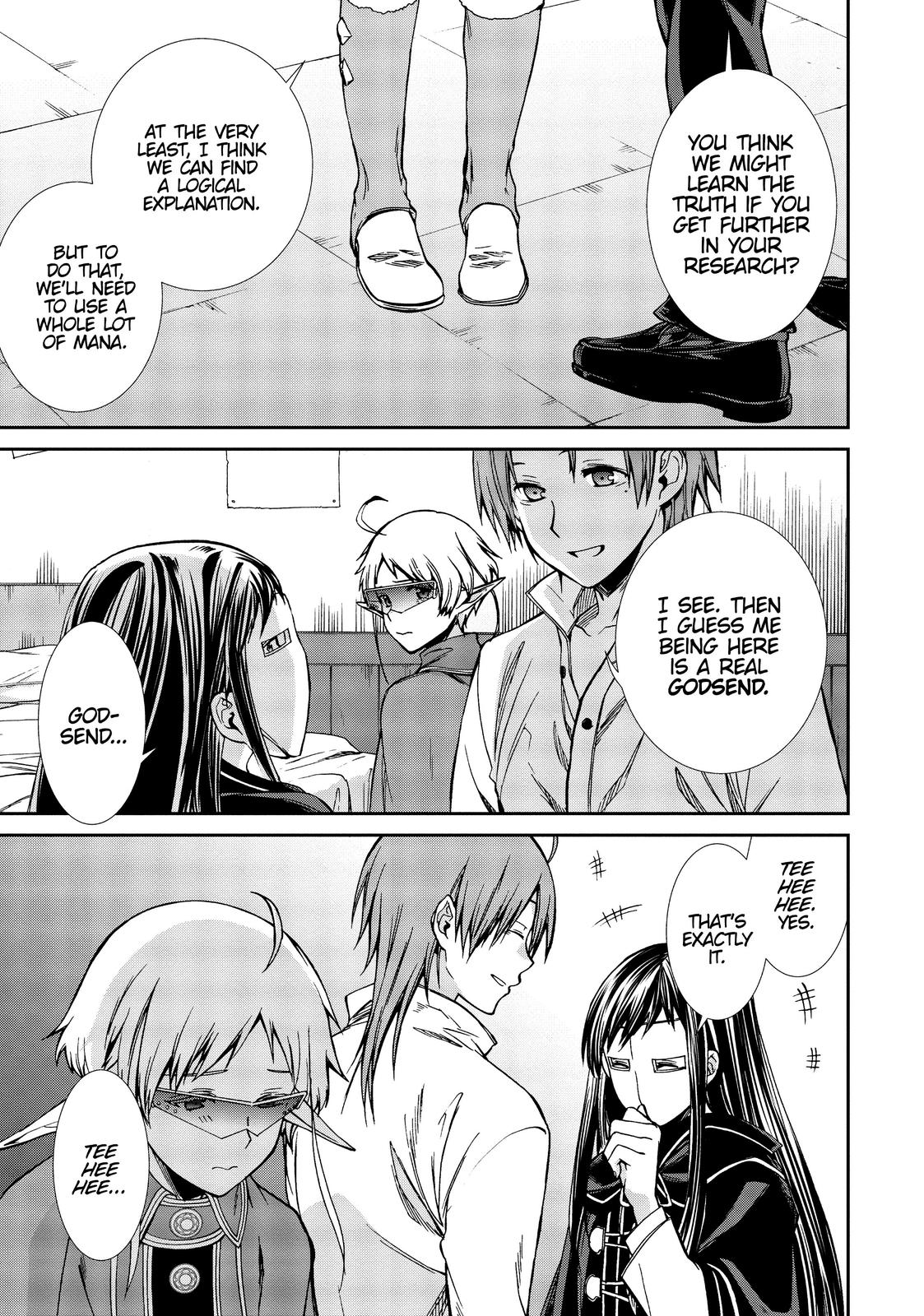 Mushoku Tensei – Isekai Ittara Honki Dasu Chap 69 - Next Chap 70