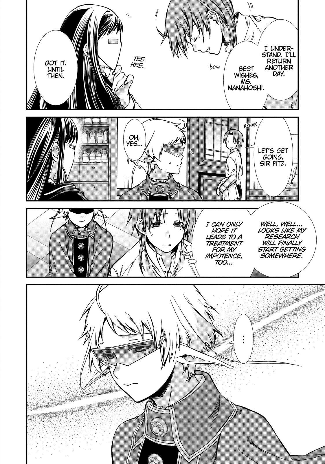 Mushoku Tensei – Isekai Ittara Honki Dasu Chap 69 - Next Chap 70