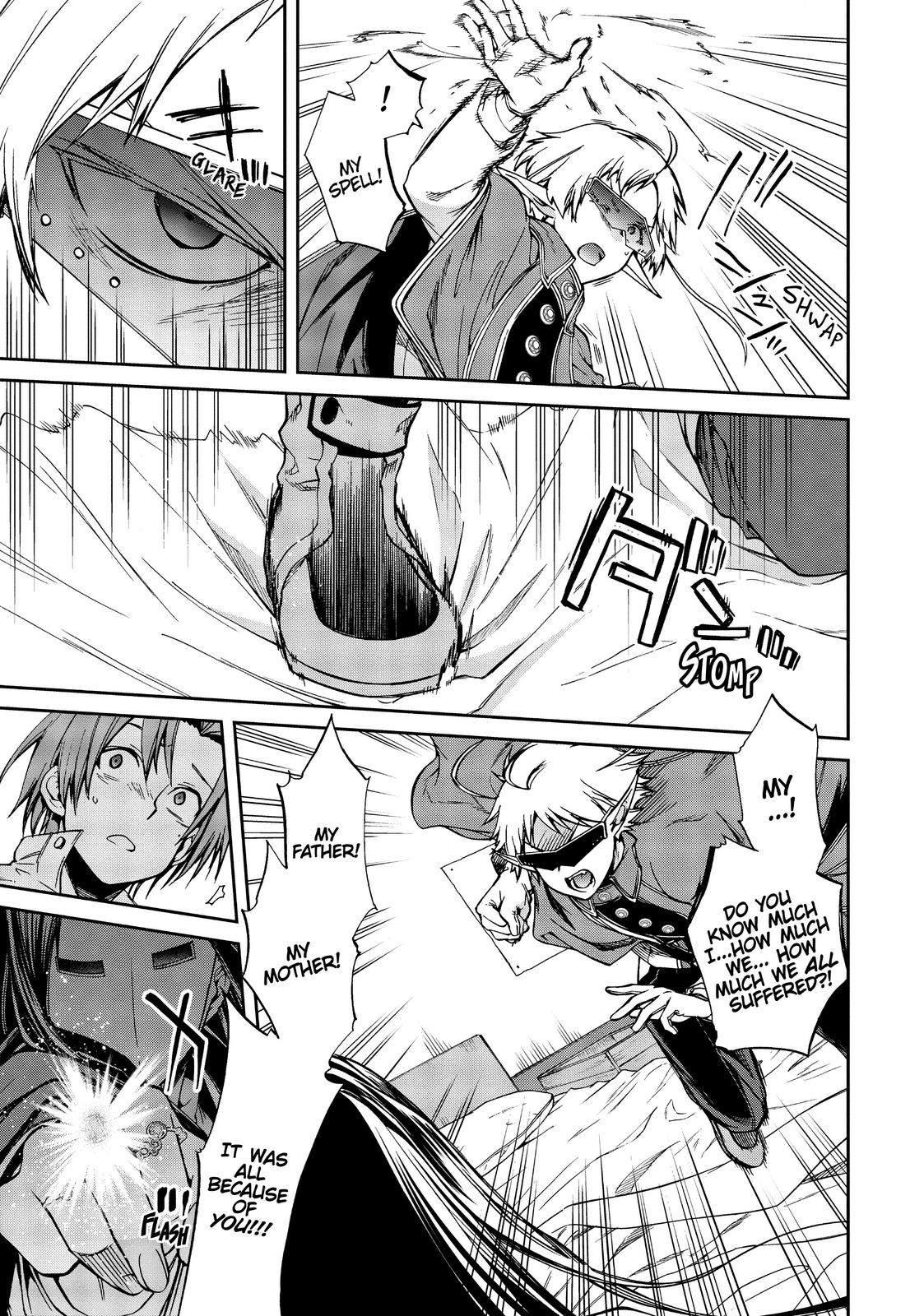 Mushoku Tensei – Isekai Ittara Honki Dasu Chap 69 - Next Chap 70