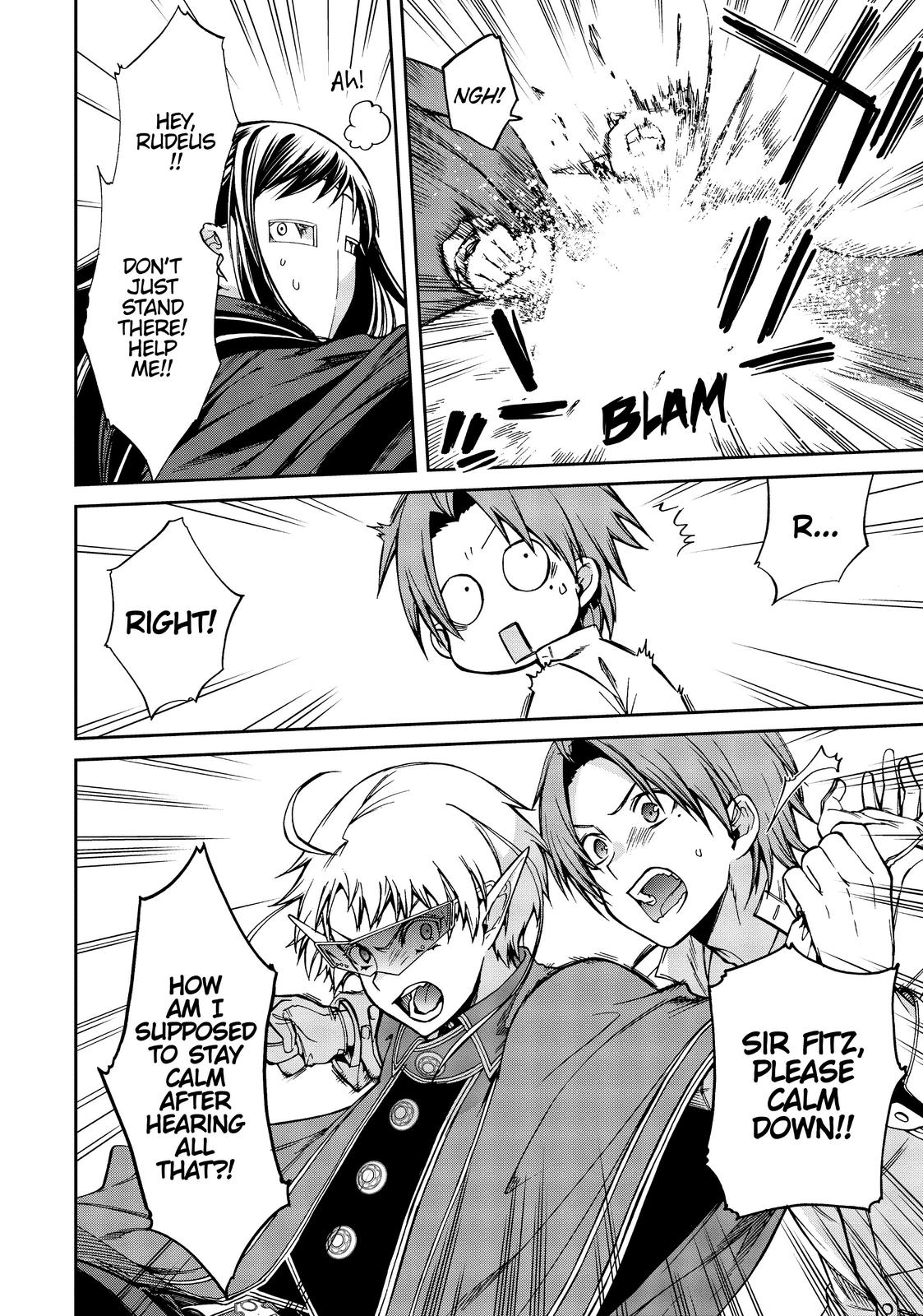 Mushoku Tensei – Isekai Ittara Honki Dasu Chap 69 - Next Chap 70