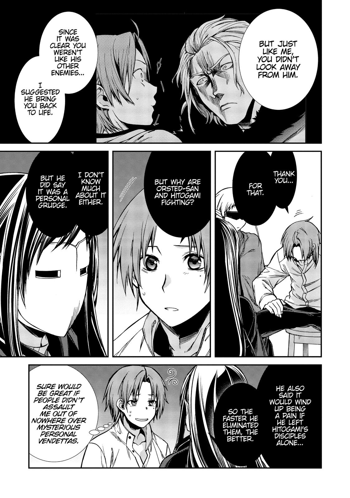 Mushoku Tensei – Isekai Ittara Honki Dasu Chap 69 - Next Chap 70