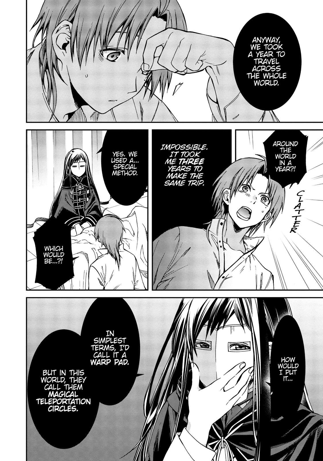 Mushoku Tensei – Isekai Ittara Honki Dasu Chap 69 - Next Chap 70