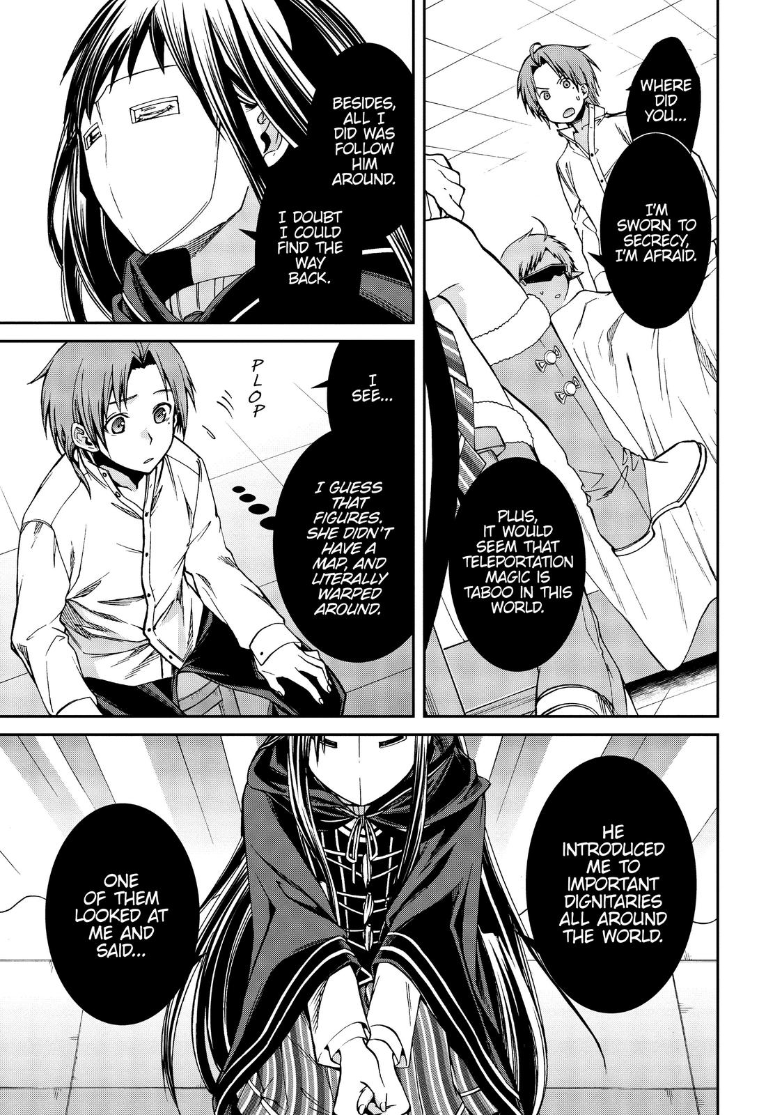 Mushoku Tensei – Isekai Ittara Honki Dasu Chap 69 - Next Chap 70