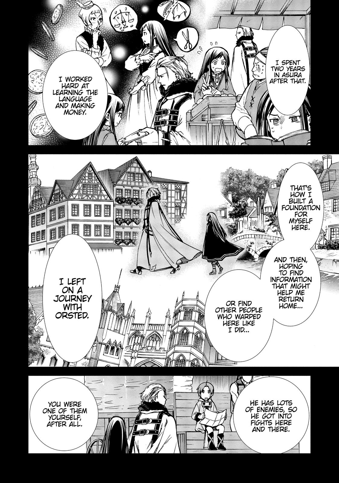 Mushoku Tensei – Isekai Ittara Honki Dasu Chap 69 - Next Chap 70