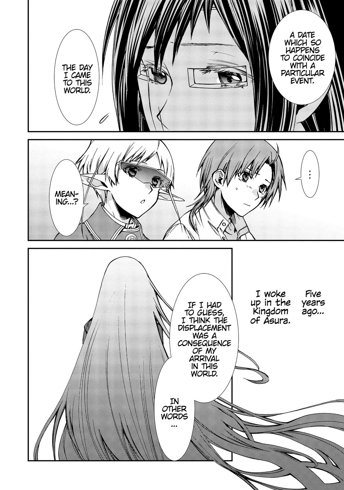 Mushoku Tensei – Isekai Ittara Honki Dasu Chap 69 - Next Chap 70