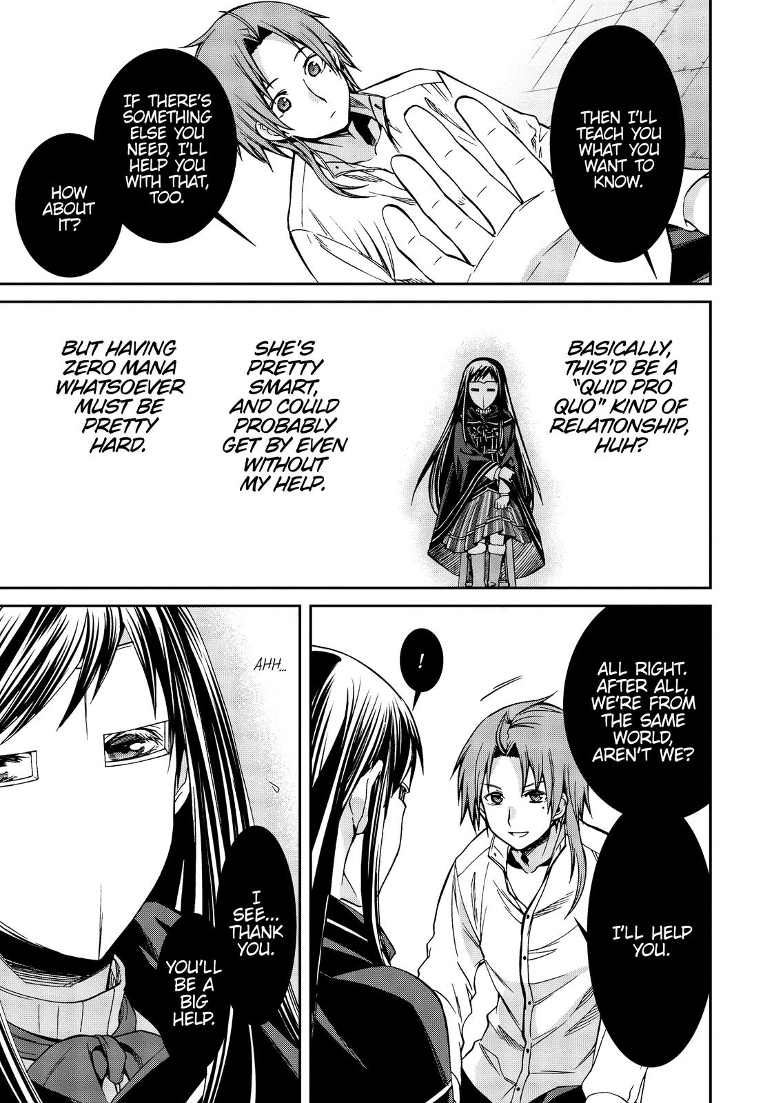 Mushoku Tensei – Isekai Ittara Honki Dasu Chap 69 - Next Chap 70