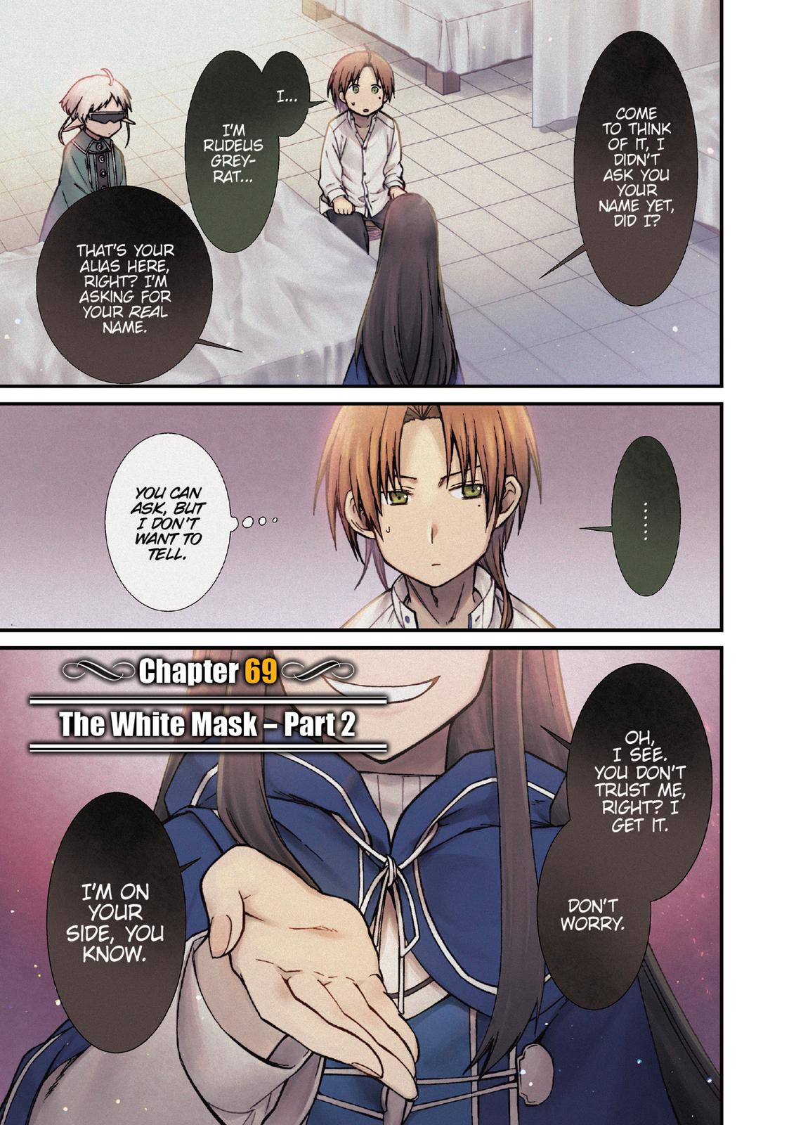 Mushoku Tensei – Isekai Ittara Honki Dasu Chap 69 - Next Chap 70