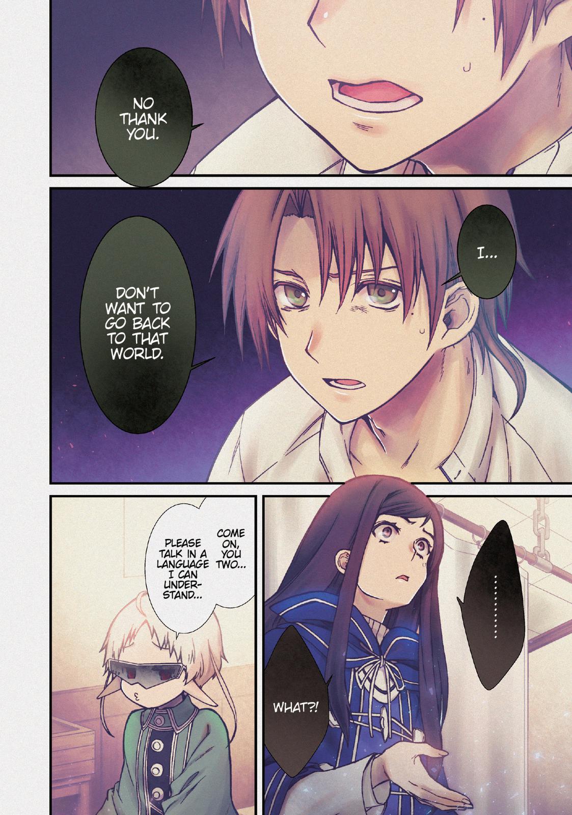 Mushoku Tensei – Isekai Ittara Honki Dasu Chap 69 - Next Chap 70