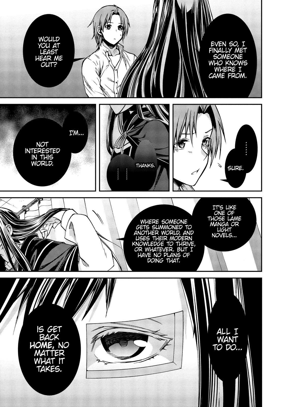 Mushoku Tensei – Isekai Ittara Honki Dasu Chap 69 - Next Chap 70