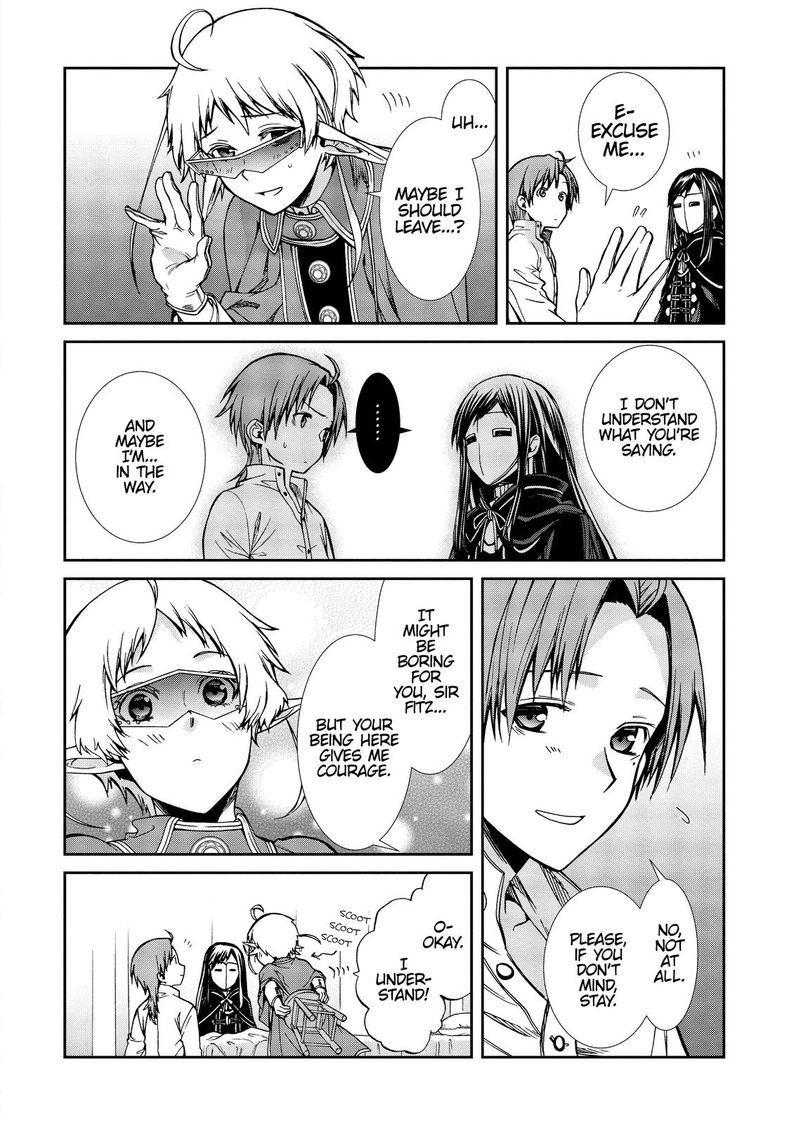 Mushoku Tensei – Isekai Ittara Honki Dasu Chap 69 - Next Chap 70