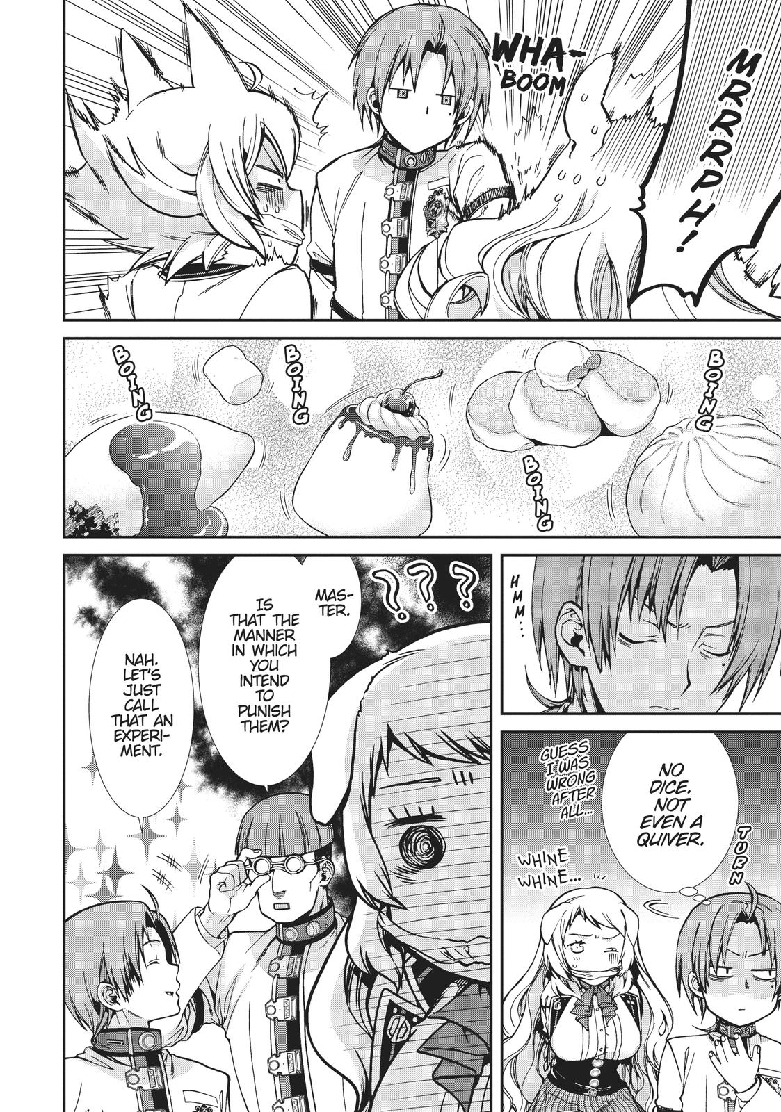 Mushoku Tensei – Isekai Ittara Honki Dasu Chap 60 - Next Chap 61