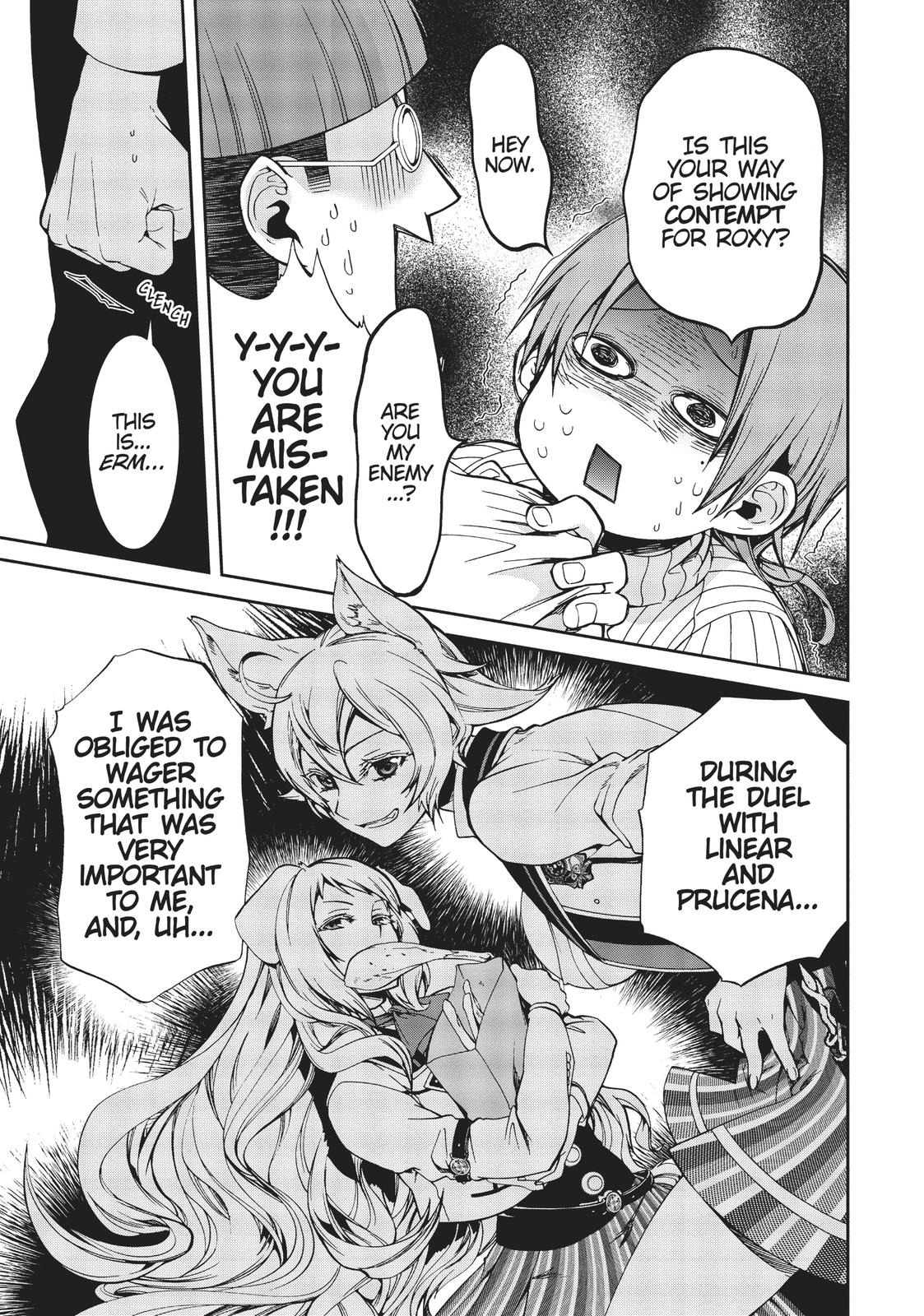 Mushoku Tensei – Isekai Ittara Honki Dasu Chap 60 - Next Chap 61