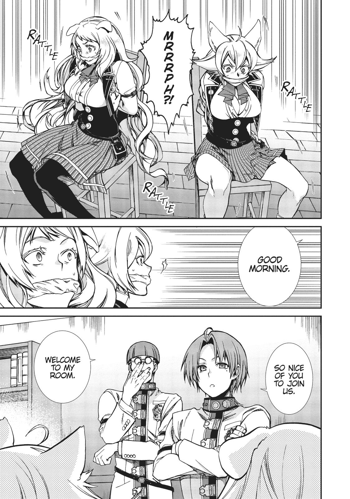 Mushoku Tensei – Isekai Ittara Honki Dasu Chap 60 - Next Chap 61