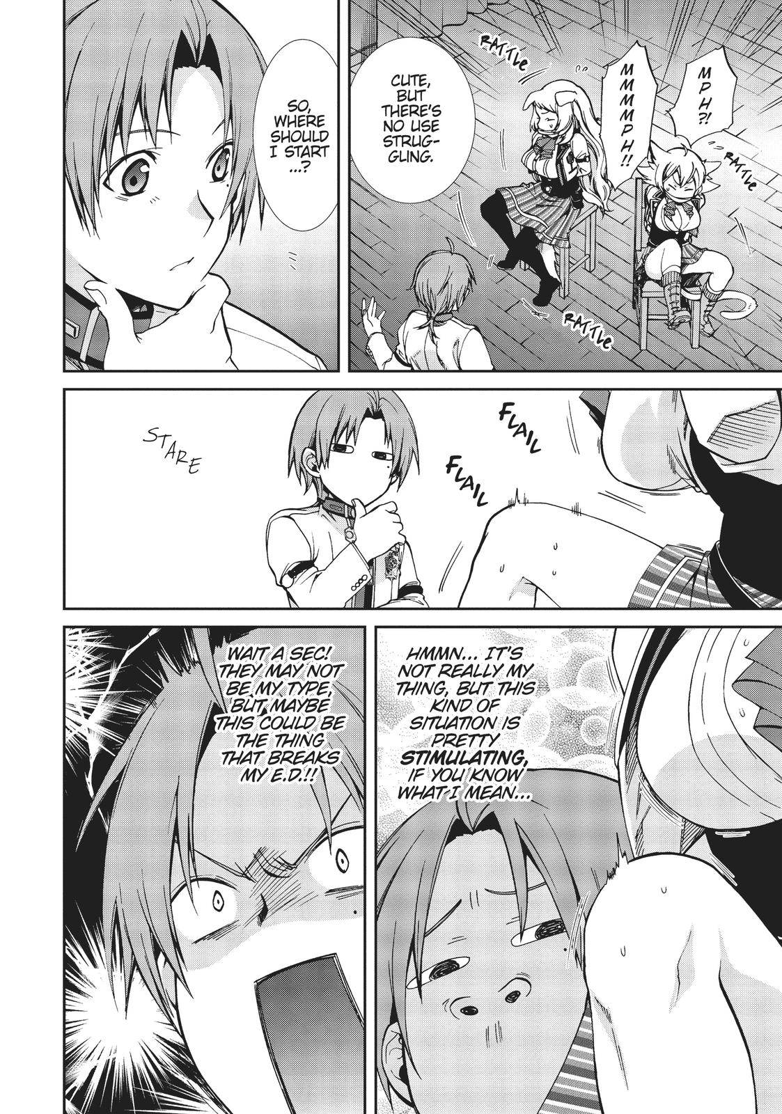 Mushoku Tensei – Isekai Ittara Honki Dasu Chap 60 - Next Chap 61