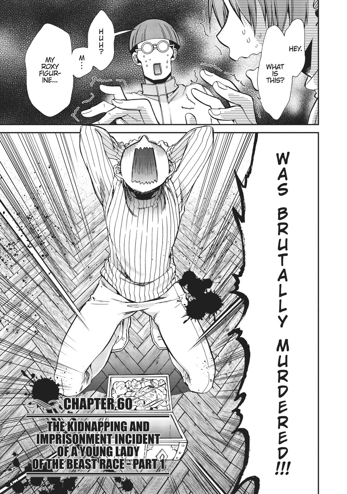 Mushoku Tensei – Isekai Ittara Honki Dasu Chap 60 - Next Chap 61