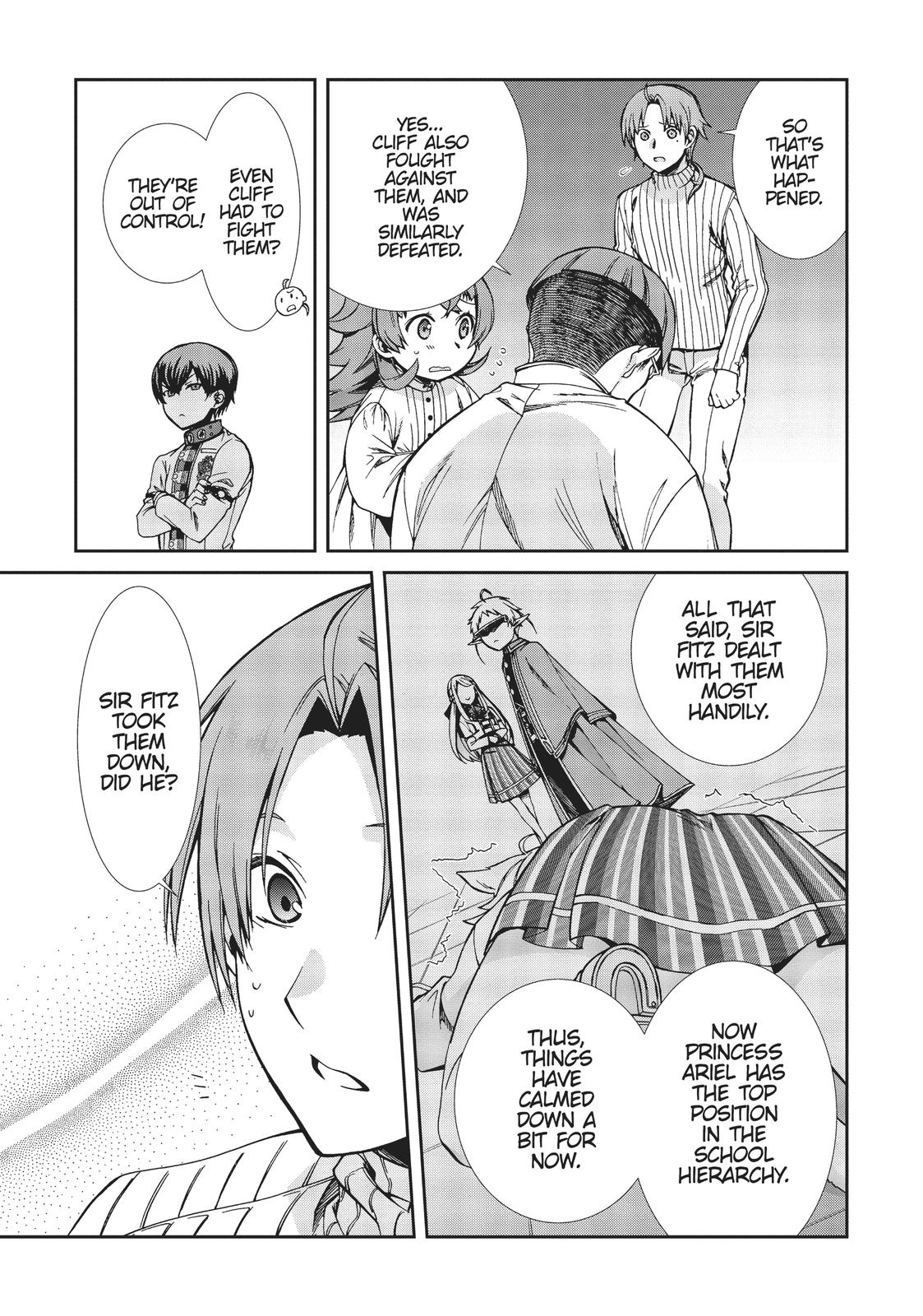Mushoku Tensei – Isekai Ittara Honki Dasu Chap 60 - Next Chap 61