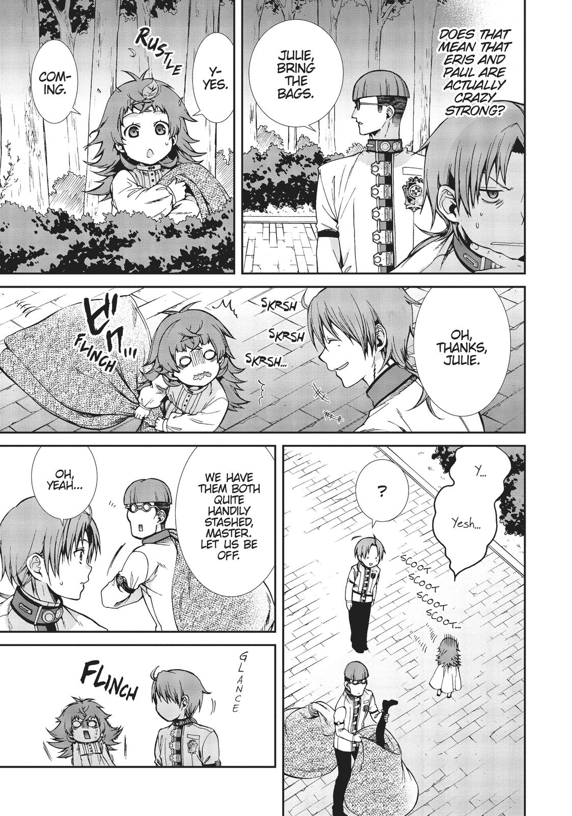 Mushoku Tensei – Isekai Ittara Honki Dasu Chap 60 - Next Chap 61