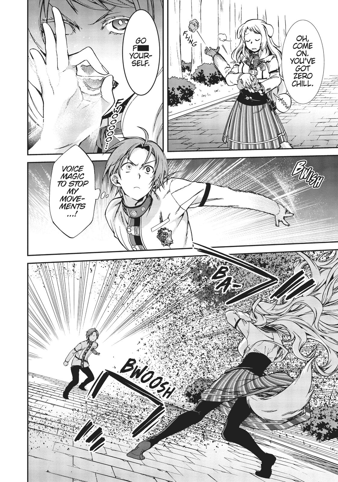 Mushoku Tensei – Isekai Ittara Honki Dasu Chap 60 - Next Chap 61