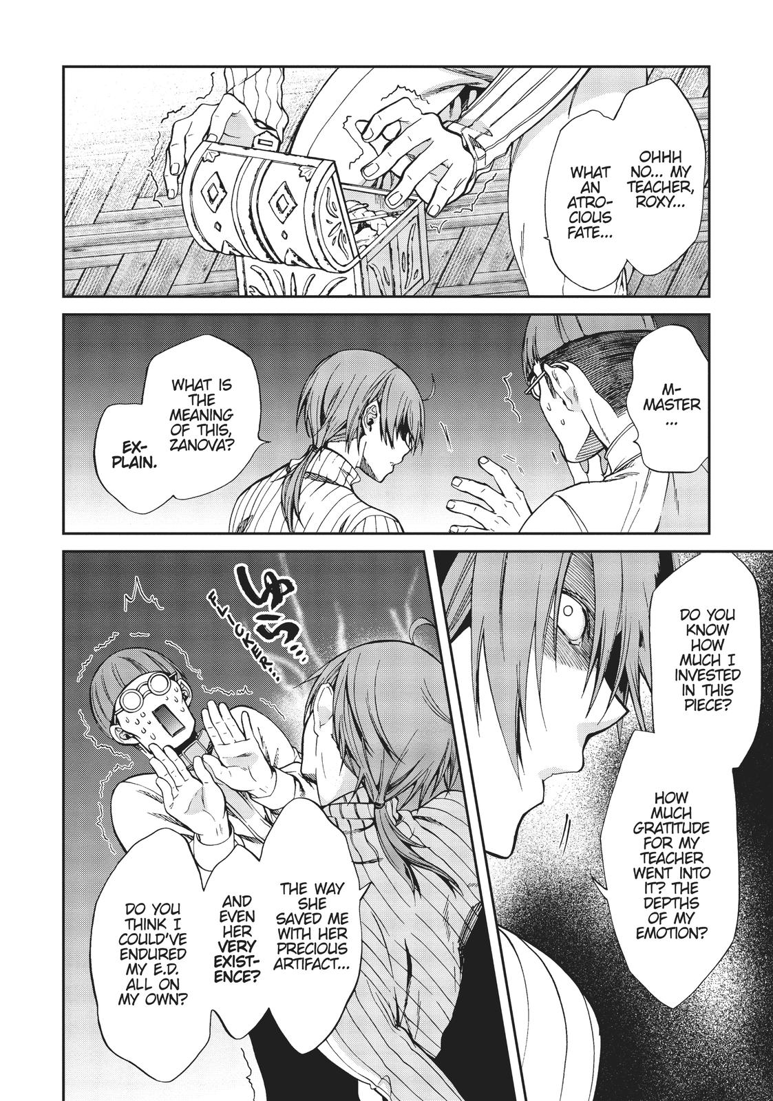 Mushoku Tensei – Isekai Ittara Honki Dasu Chap 60 - Next Chap 61