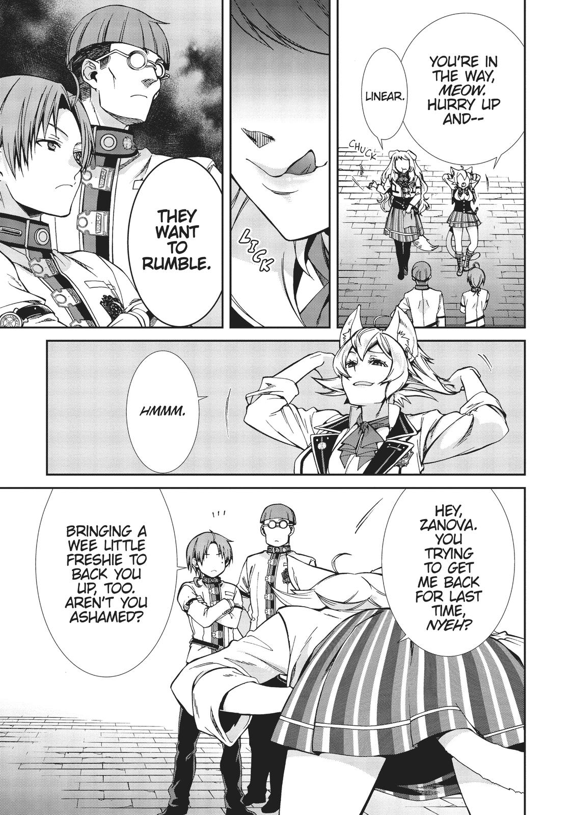 Mushoku Tensei – Isekai Ittara Honki Dasu Chap 60 - Next Chap 61
