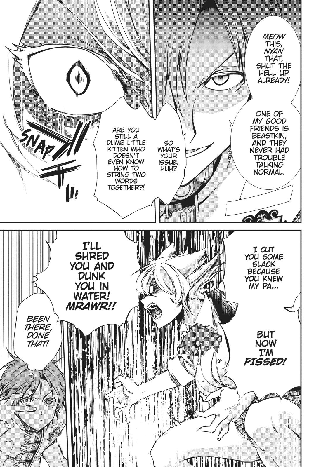 Mushoku Tensei – Isekai Ittara Honki Dasu Chap 60 - Next Chap 61