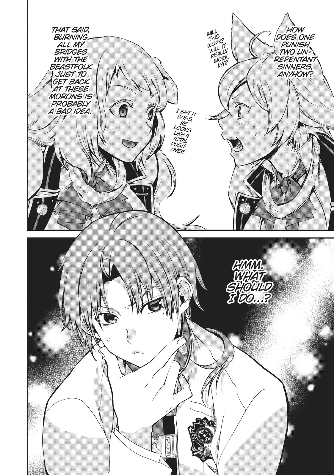 Mushoku Tensei – Isekai Ittara Honki Dasu Chap 60 - Next Chap 61