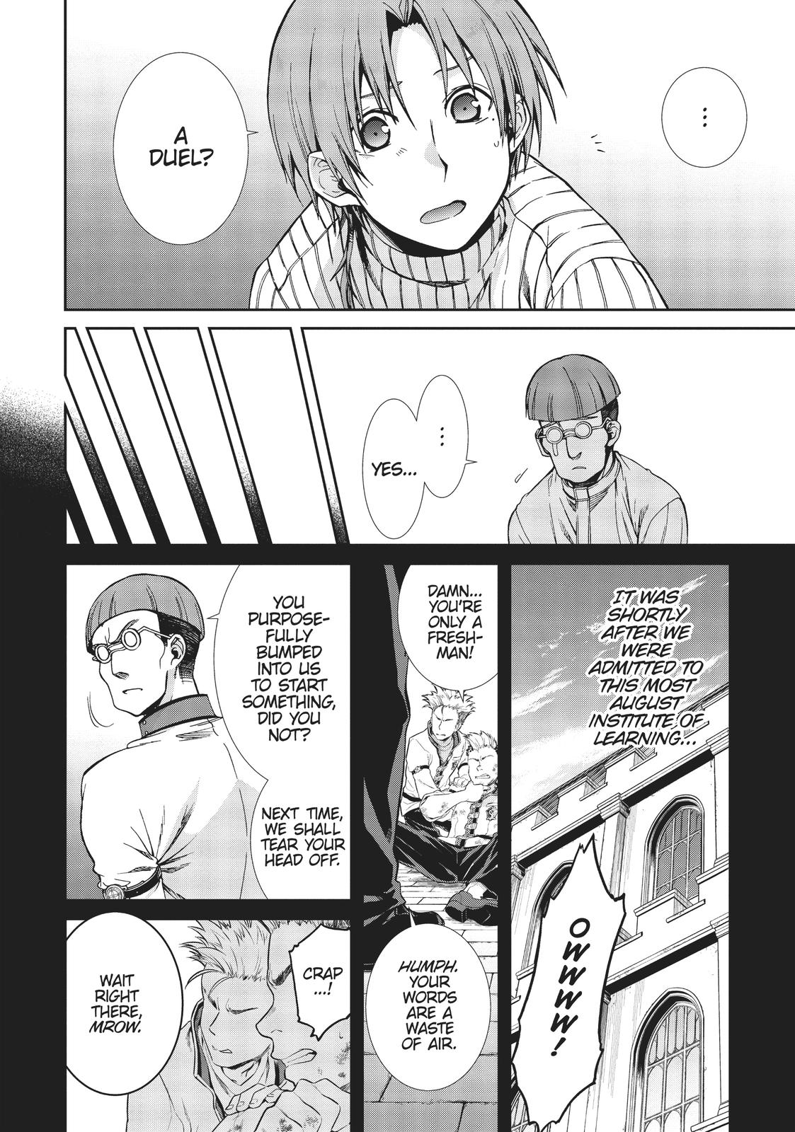 Mushoku Tensei – Isekai Ittara Honki Dasu Chap 60 - Next Chap 61